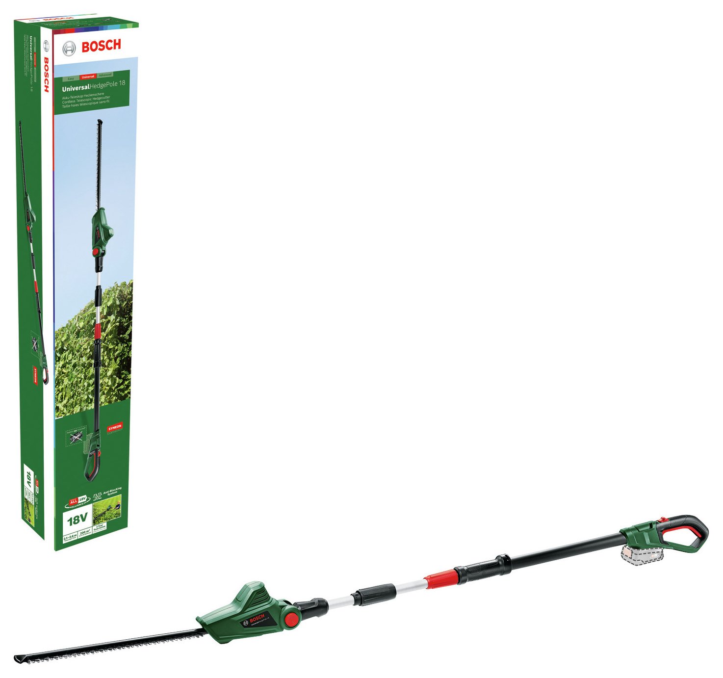 Bosch Universal Hedge Pole Chainsaw