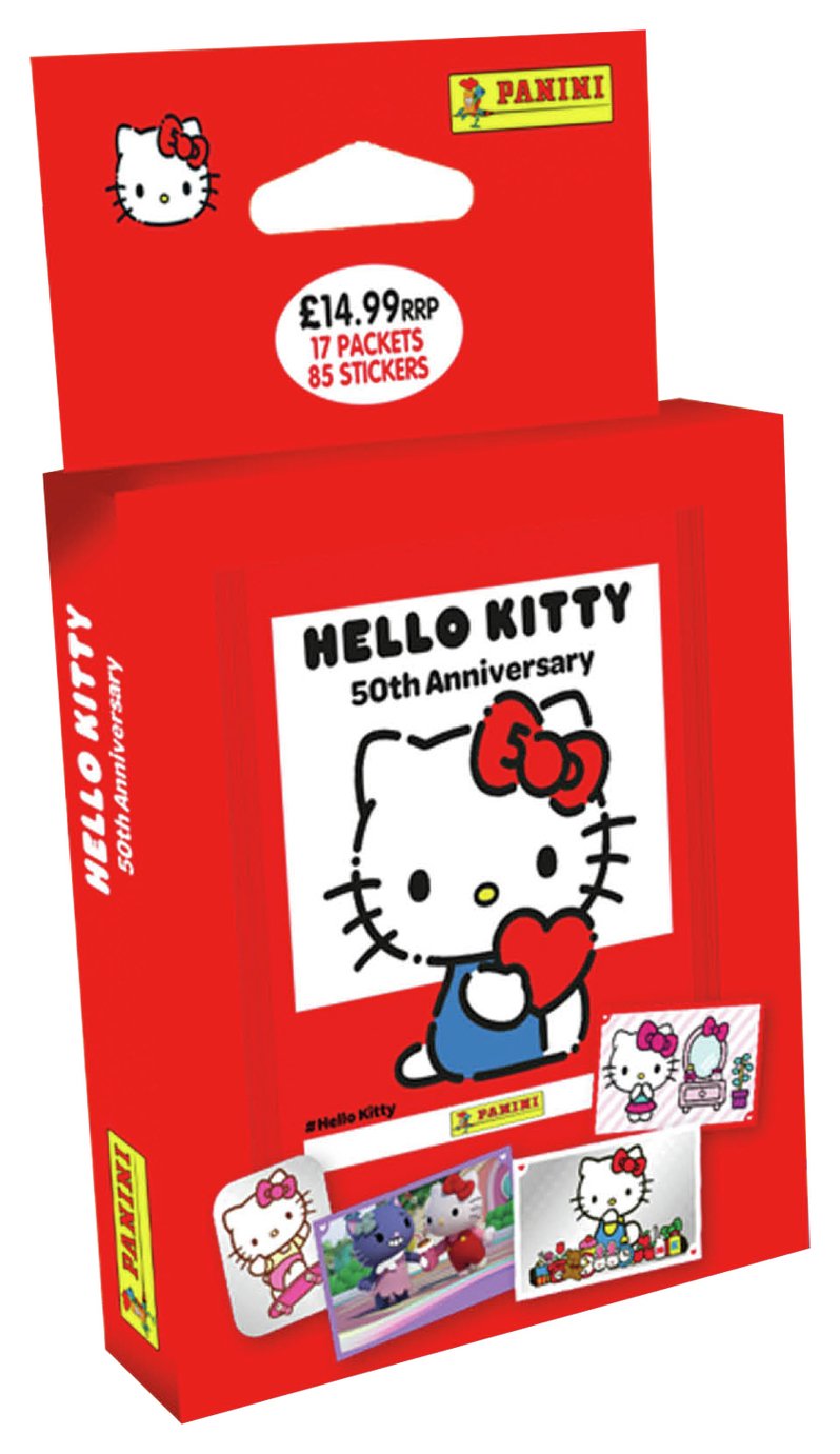 Panini Hello Kitty Sticker Collection Mega Multiset