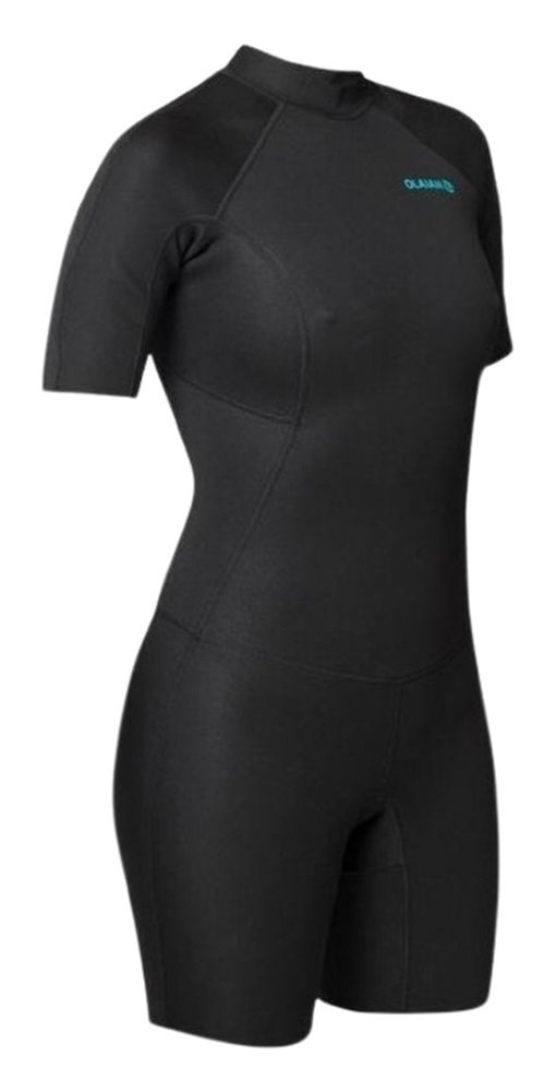 Decathlon 100 Women's Neoprene Shorty Wetsuit  1.5MM