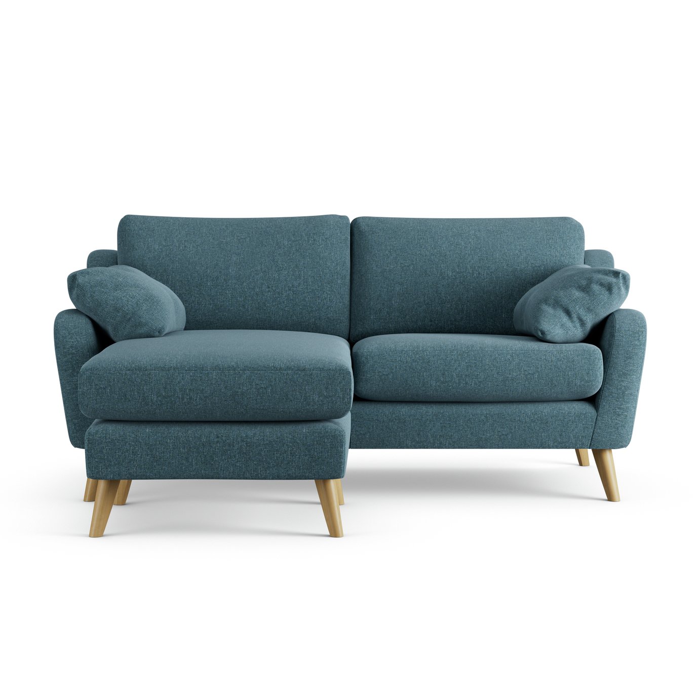 Habitat Ivor 3 Seater Left Hand Corner Sofa