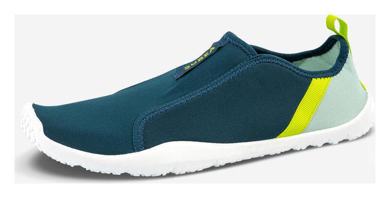 Decathlon 120AD Elasticated Aquashoes Laguna