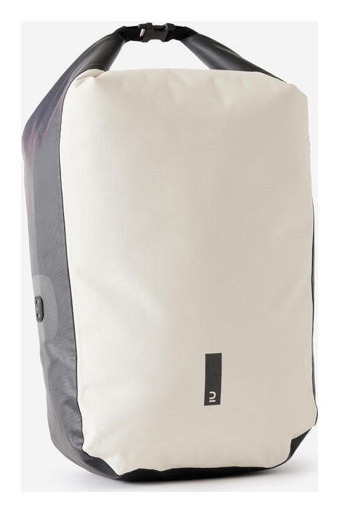 Decathlon 500 20L V2 Carrier Pannier - White