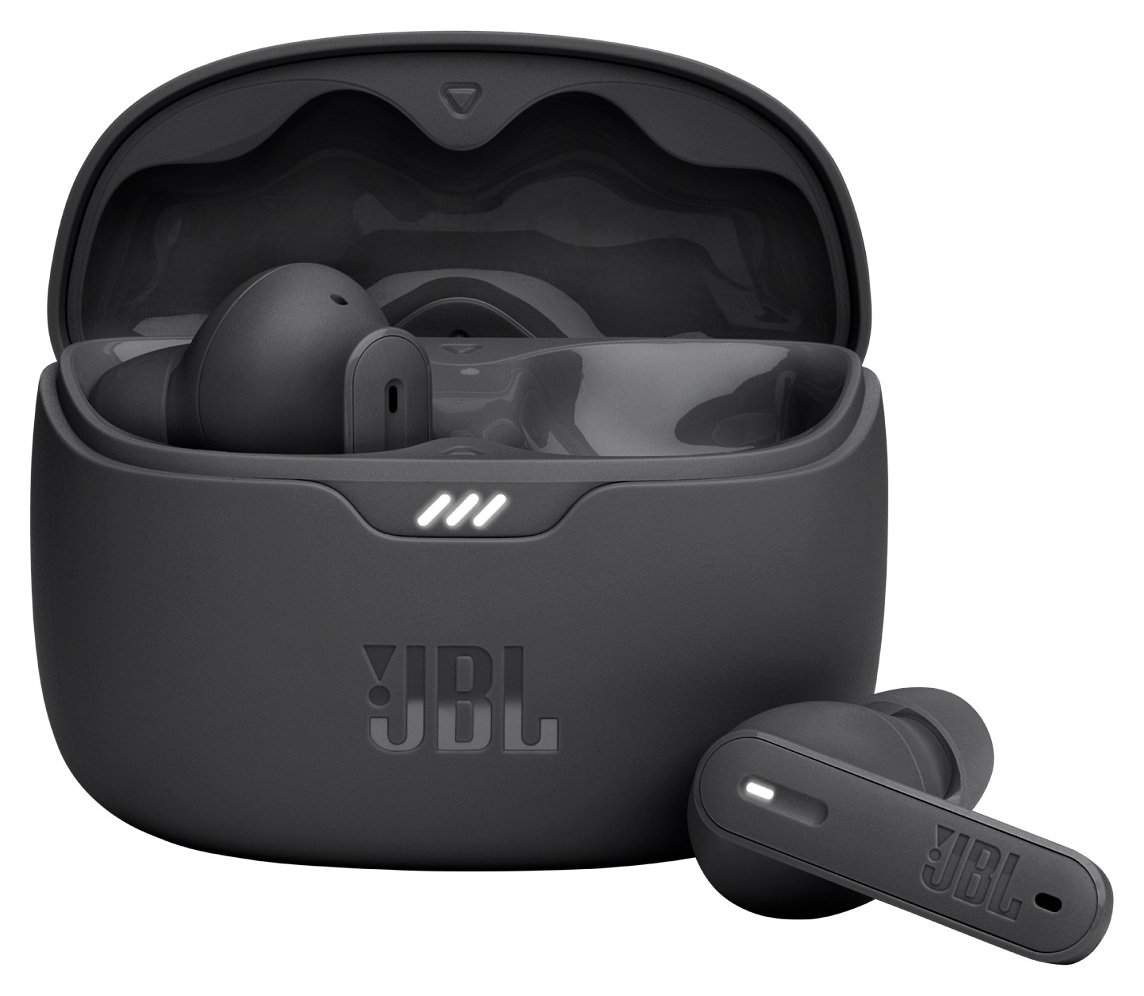 JBL Tune Beam 2 In-Ear True Wireless Earbuds - Black