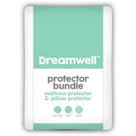 Dreamwell Mattress & Pillow Protector Bundle