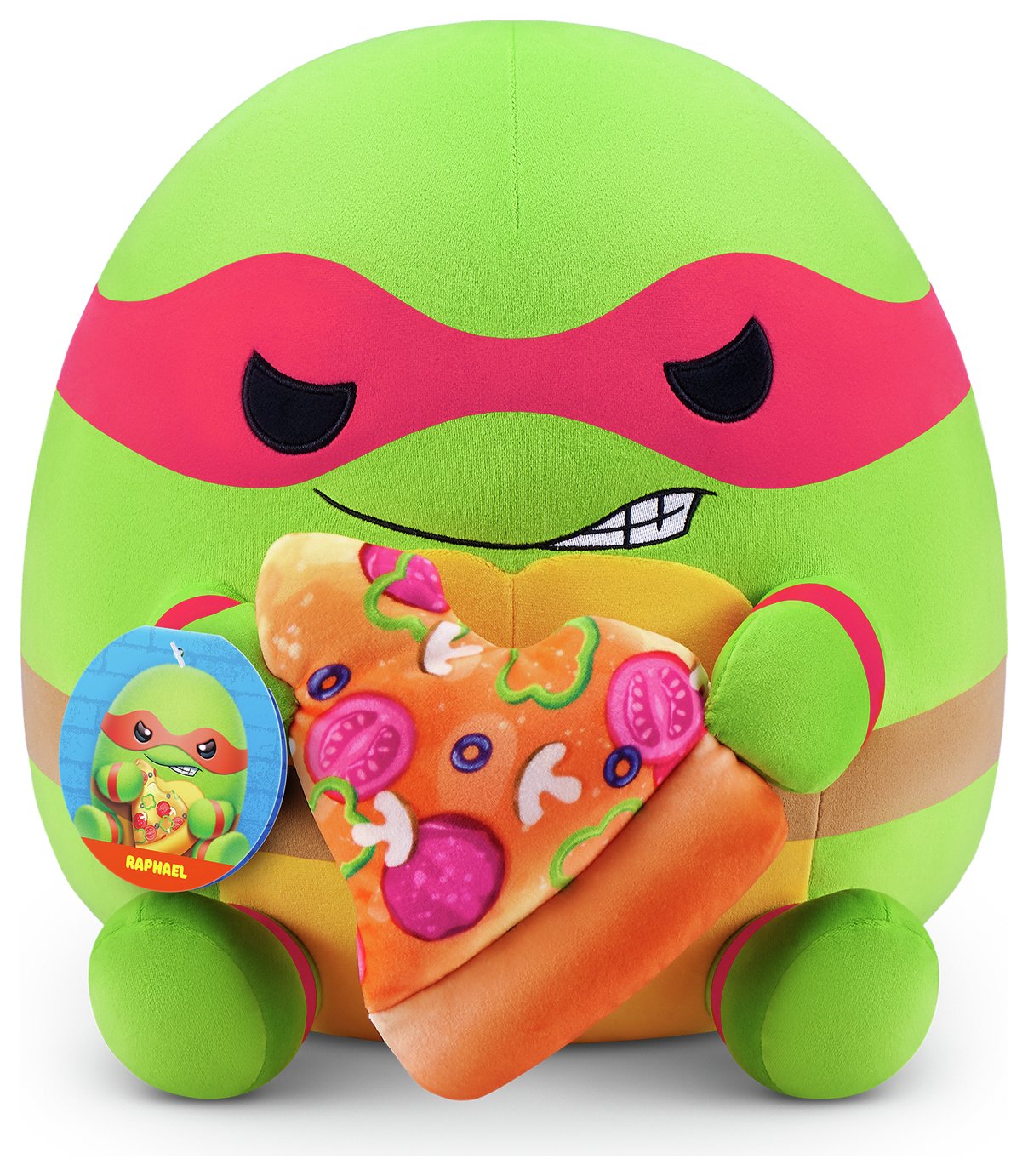Zuru Snackles TMNT 14 inches Raphael Plush