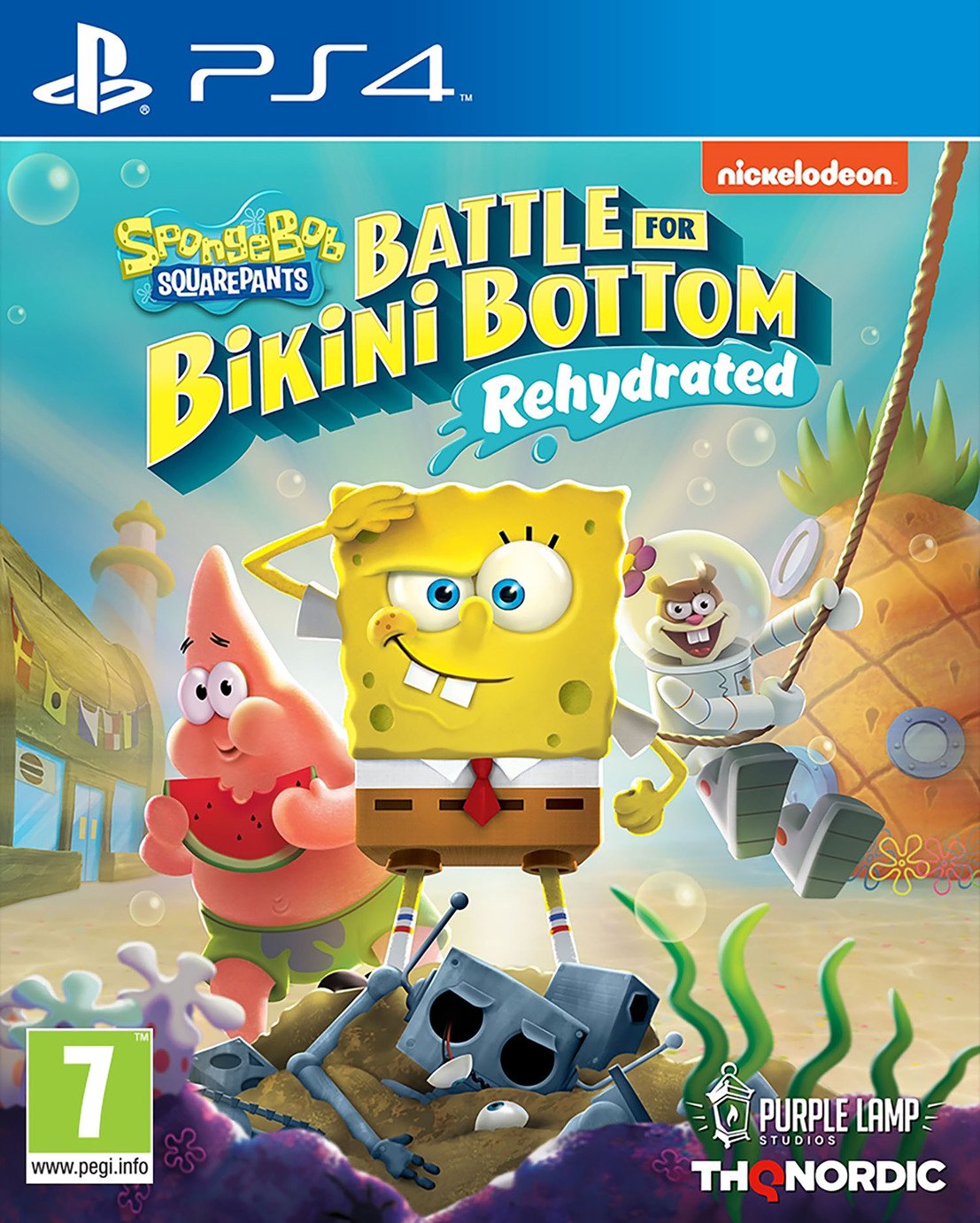 SpongeBob SquarePants: Battle For Bikini Bottom PS4 Game