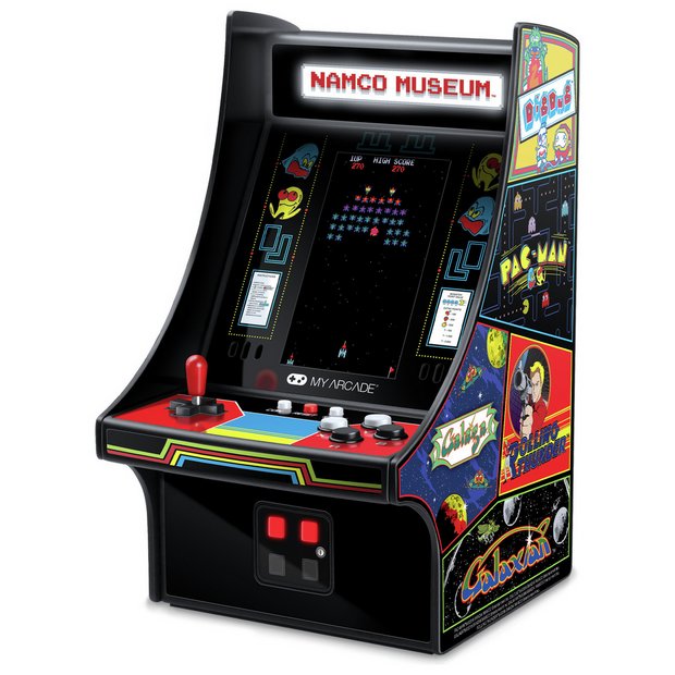 その他 MY ARCADE NAMCO MUSEUM Amazon.com: My Arcade Mini Player 10 Inch Arcade Machine: 20
