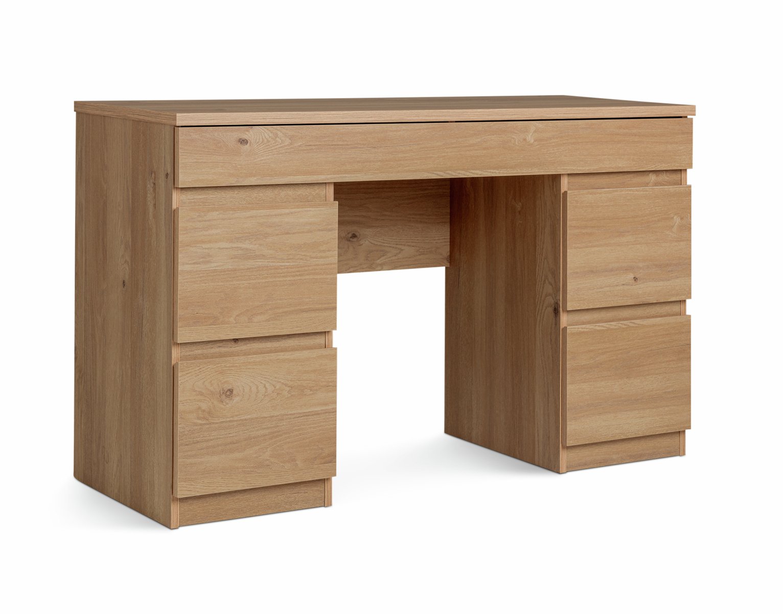 Argos Home Jenson Double Pedestal Dressing Table