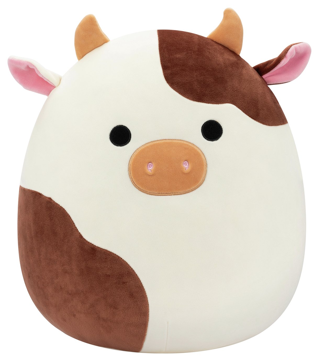 Squishmallows 16 inch Ronnie Cream Cow Plush