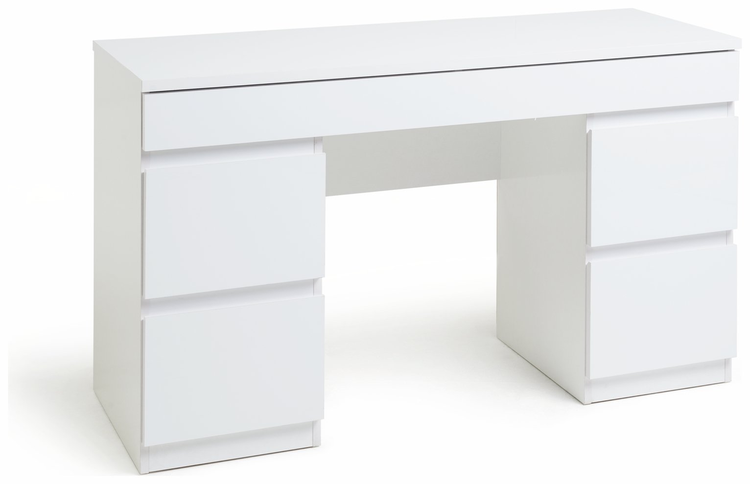 Argos Home Jenson Double Pedestal Dressing Table