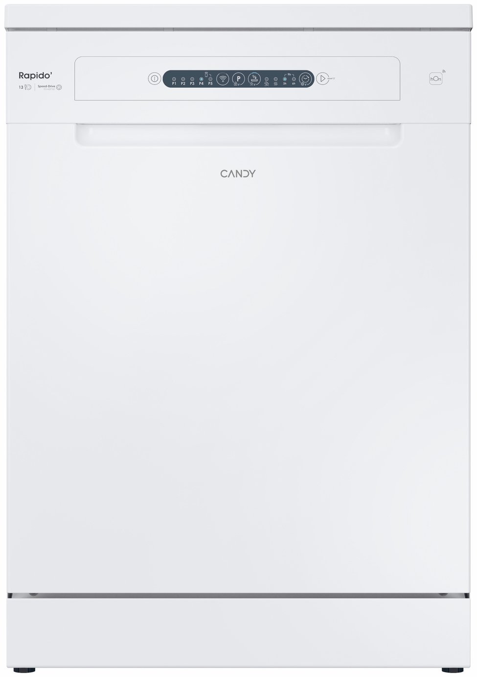 Candy CF3E9L0W-80 Rapido Full Size Dishwasher - White