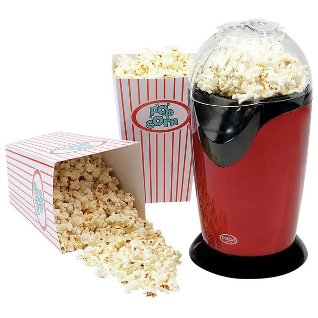 Buy American Originals Popcorn Maker | Speciality appliances | Argos
