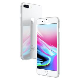Buy Sim Free Iphone 8 Plus 64gb Mobile Phone Silver Sim Free