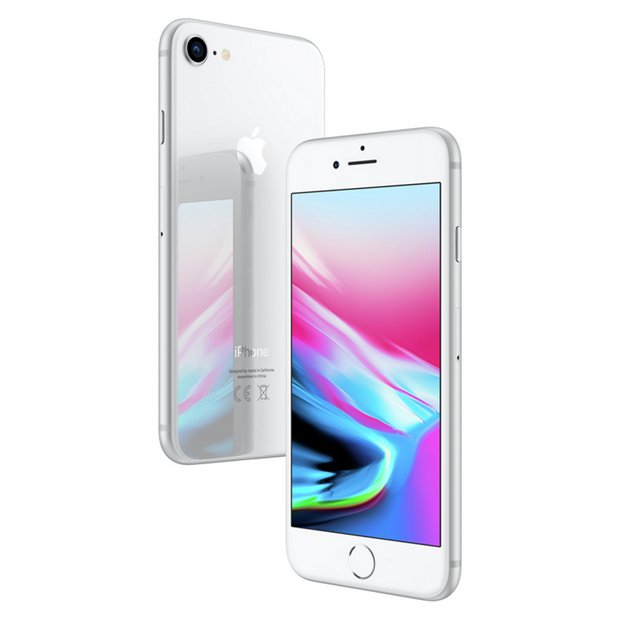 Buy Sim Free Iphone 8 64gb Mobile Phone Silver Sim Free Phones