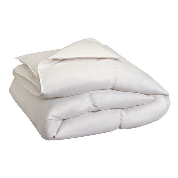 Duck feather hotsell duvet king