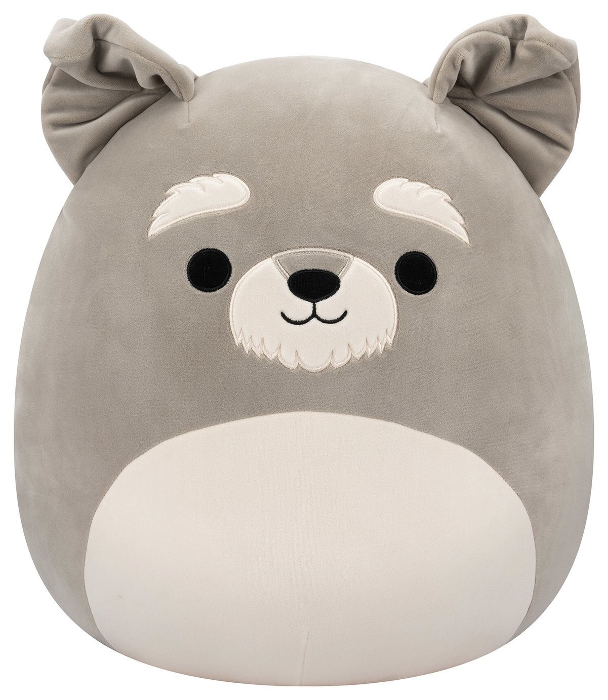 Squishmallows 16-Inch Shaun the Schnauzer Plush