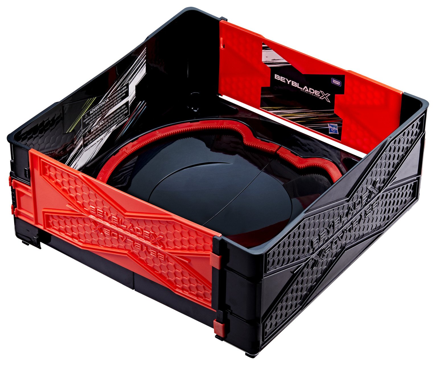 Beyblade X Clash and Carry Beystadium