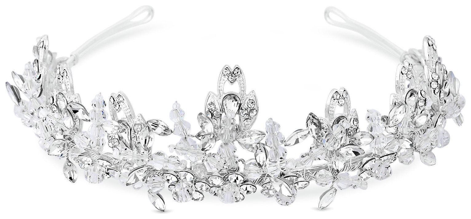 Jon Richard Sparkling Crystal Tiara 