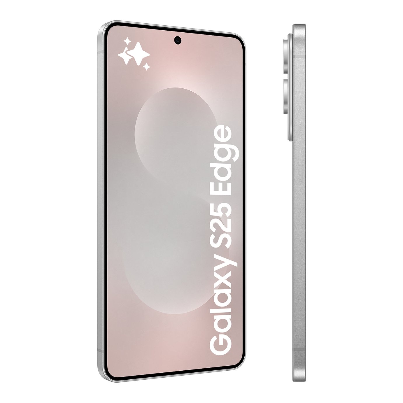 SIM Free Samsung Galaxy S25 Edge 5G 256GB AI Phone - Silver