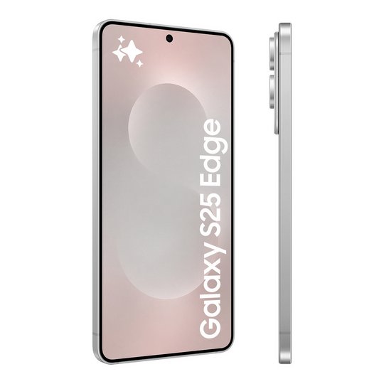 SIM Free Samsung Galaxy S25 Edge 5G 256GB AI Phone - Silver