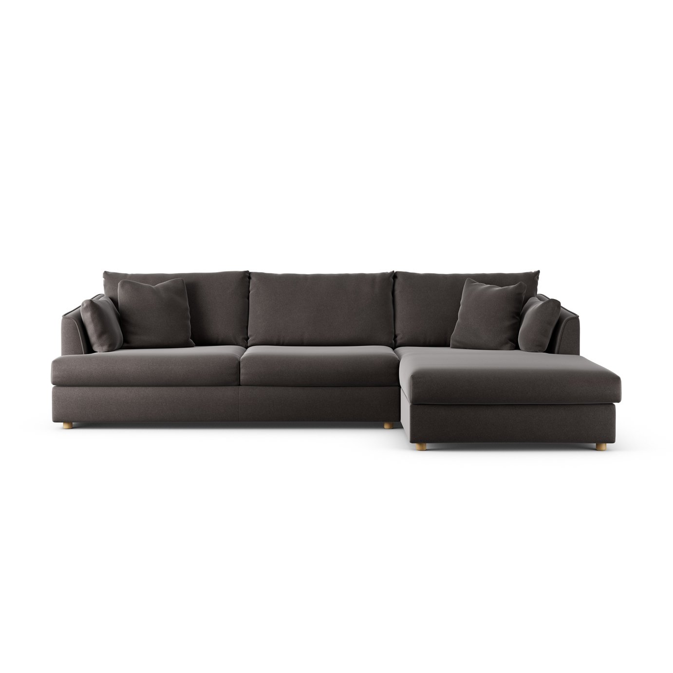 Habitat Holmfirth Right Hand Corner Sofa - Grey