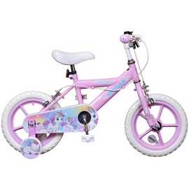 Pedal Pals Unicorn 14 Inch Wheel Size Kids Mountain Bike