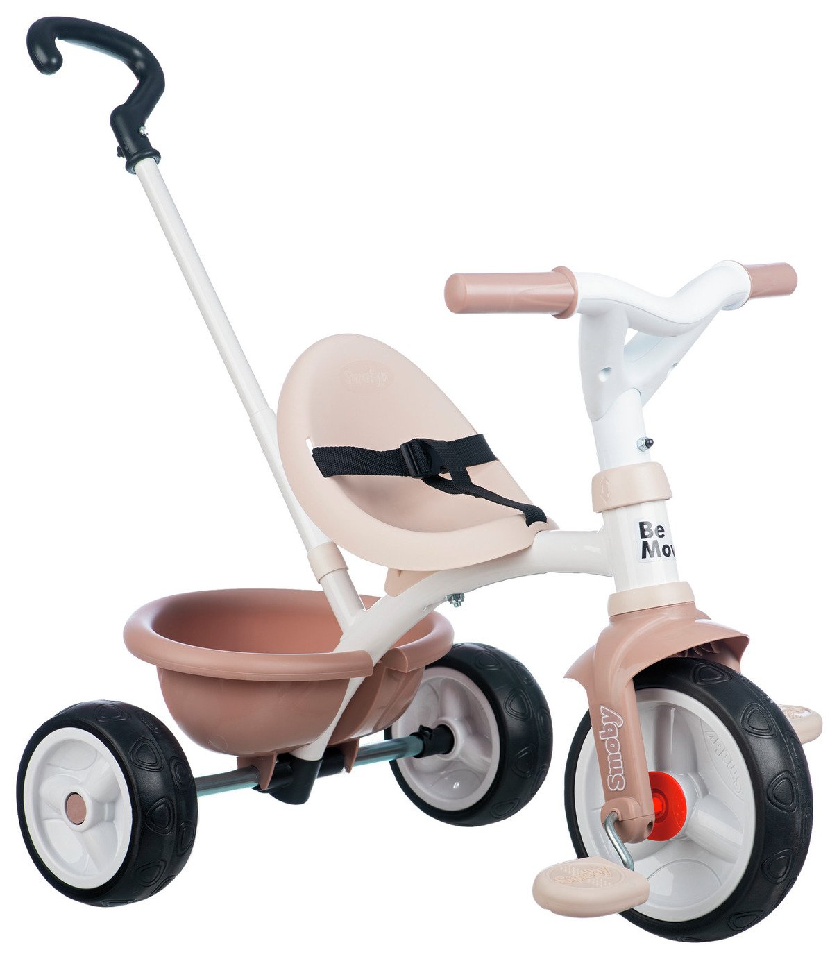 Smoby 2-in-1 Tricycle Ride-On - Beige