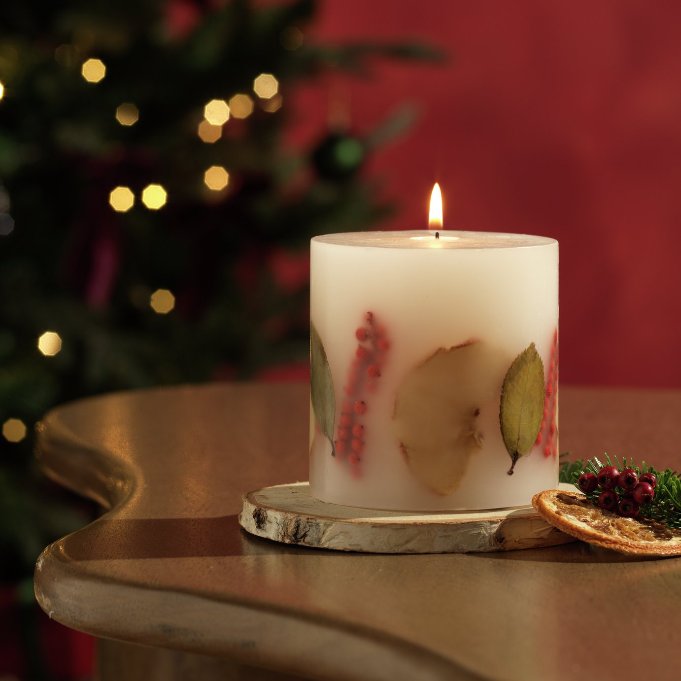 Argos Home Inclusion Candle - Christmas Spice