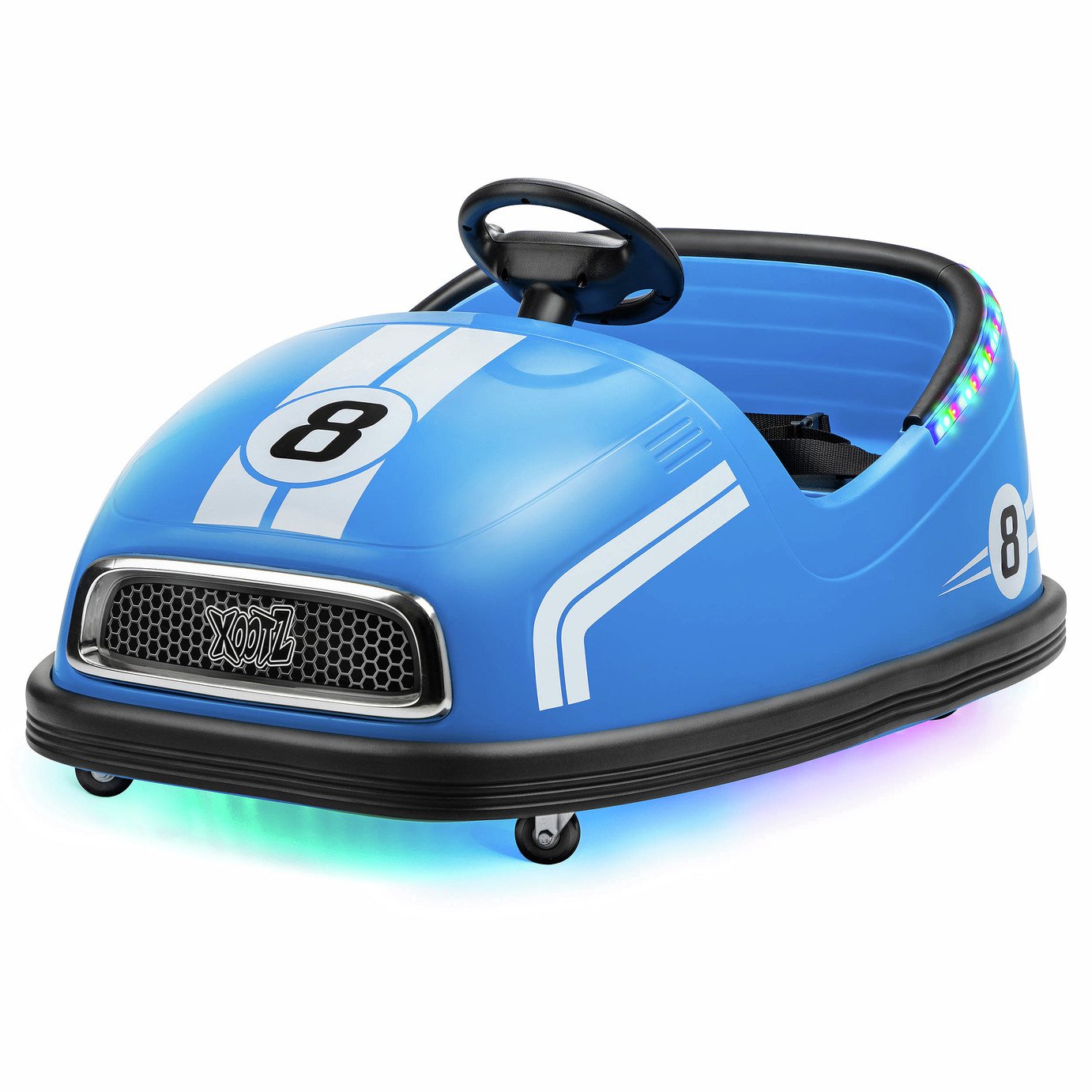Xootz 2 Person Electric Bumper Car Ride On