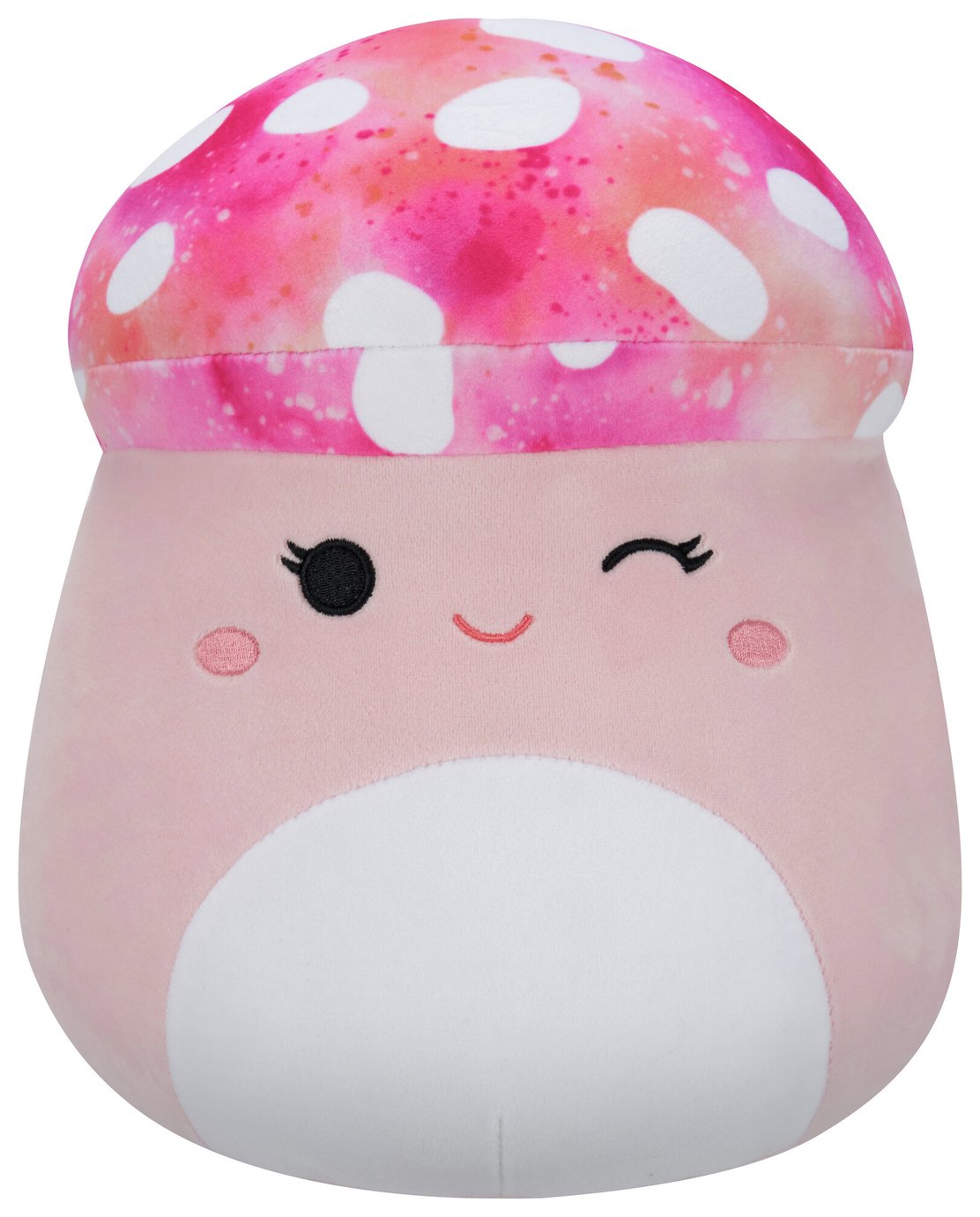 Original Squishmallows 10 Inch Molly the Pink Mushroom
