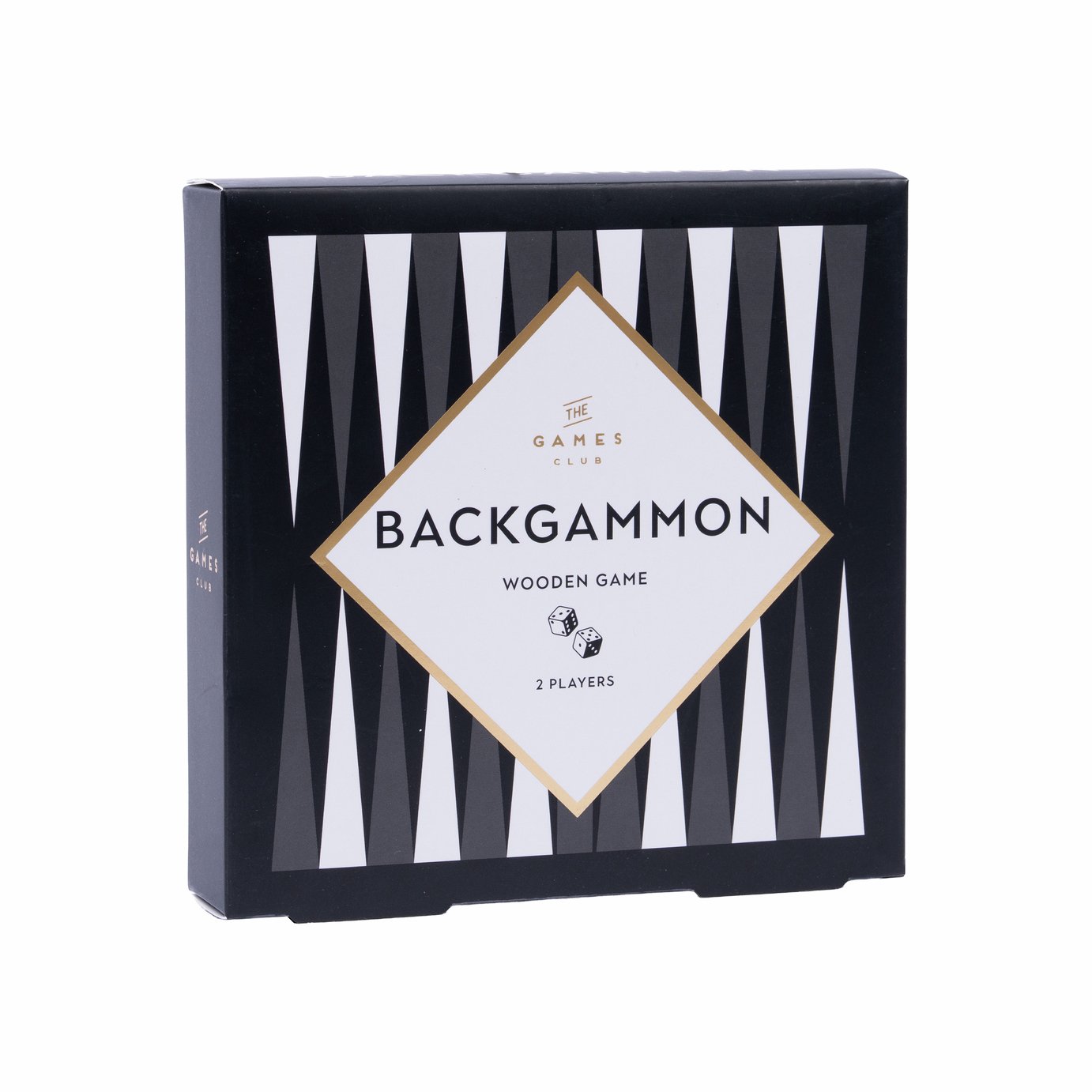 Professor Puzzle Backgammon Wooden Board Game 