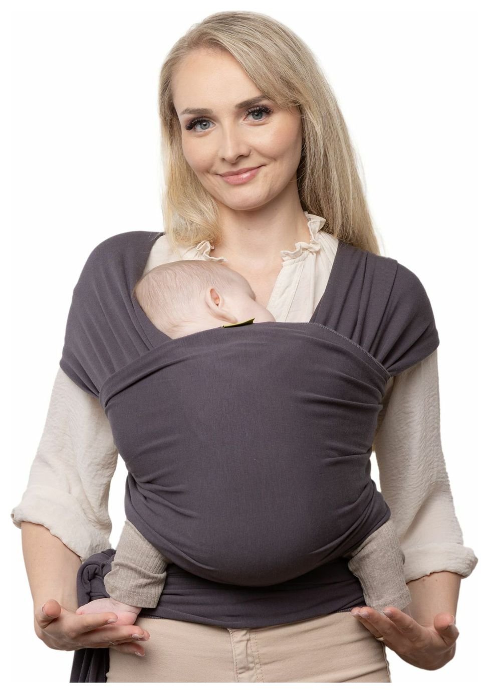 Boba Serenity Wrap Carrier Charcoal