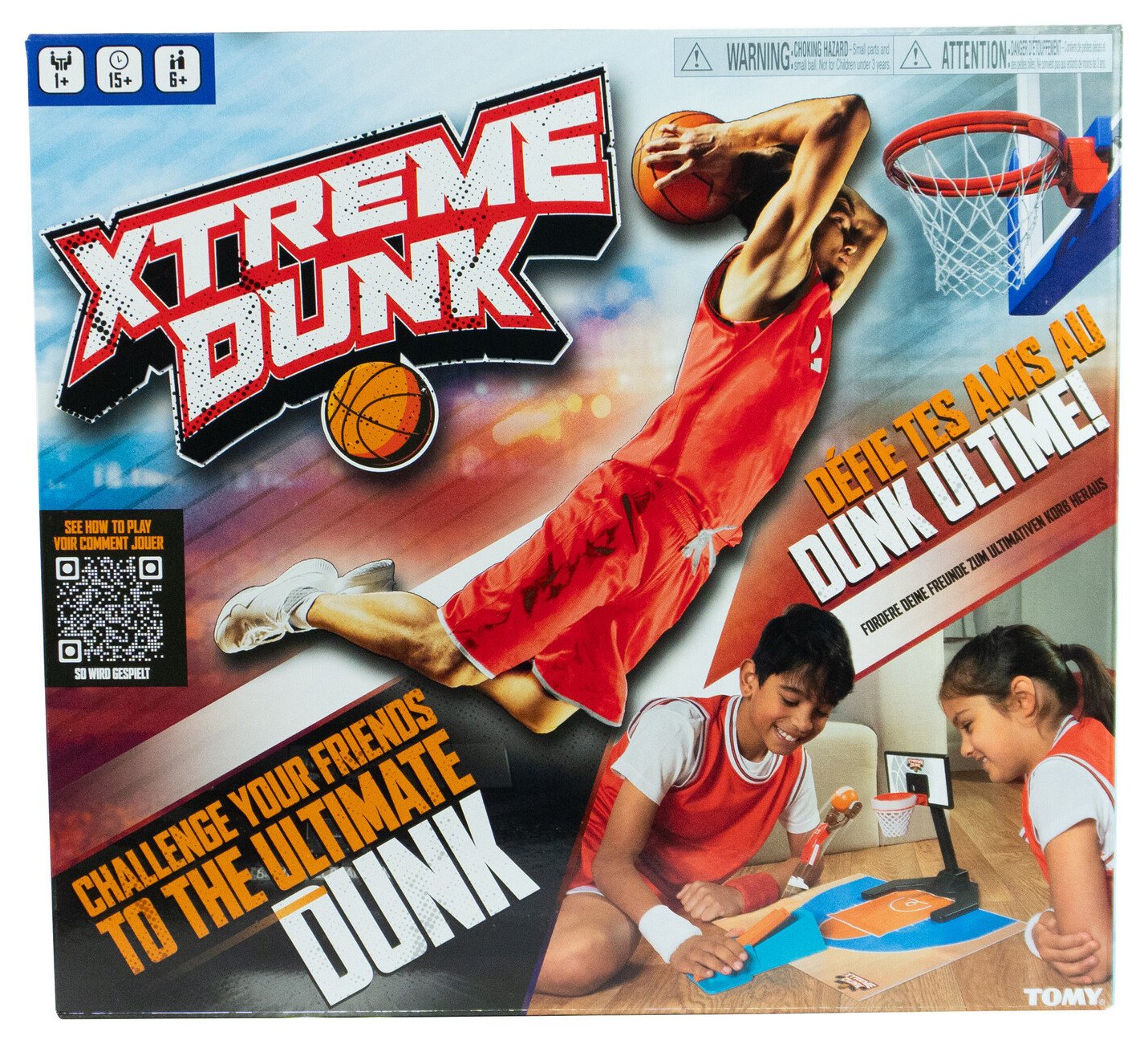 Tomy Xtreme Dunk Basketball Shooting Game