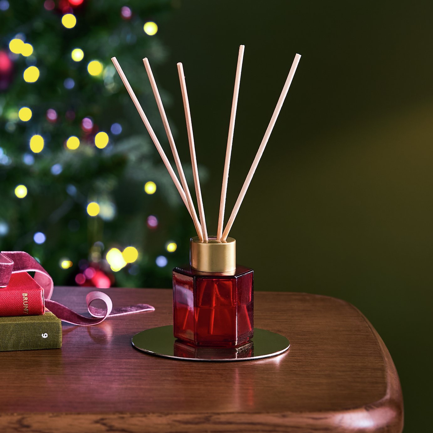 Argos Home 50ml Scented Reed Diffuser - Christmas Spice
