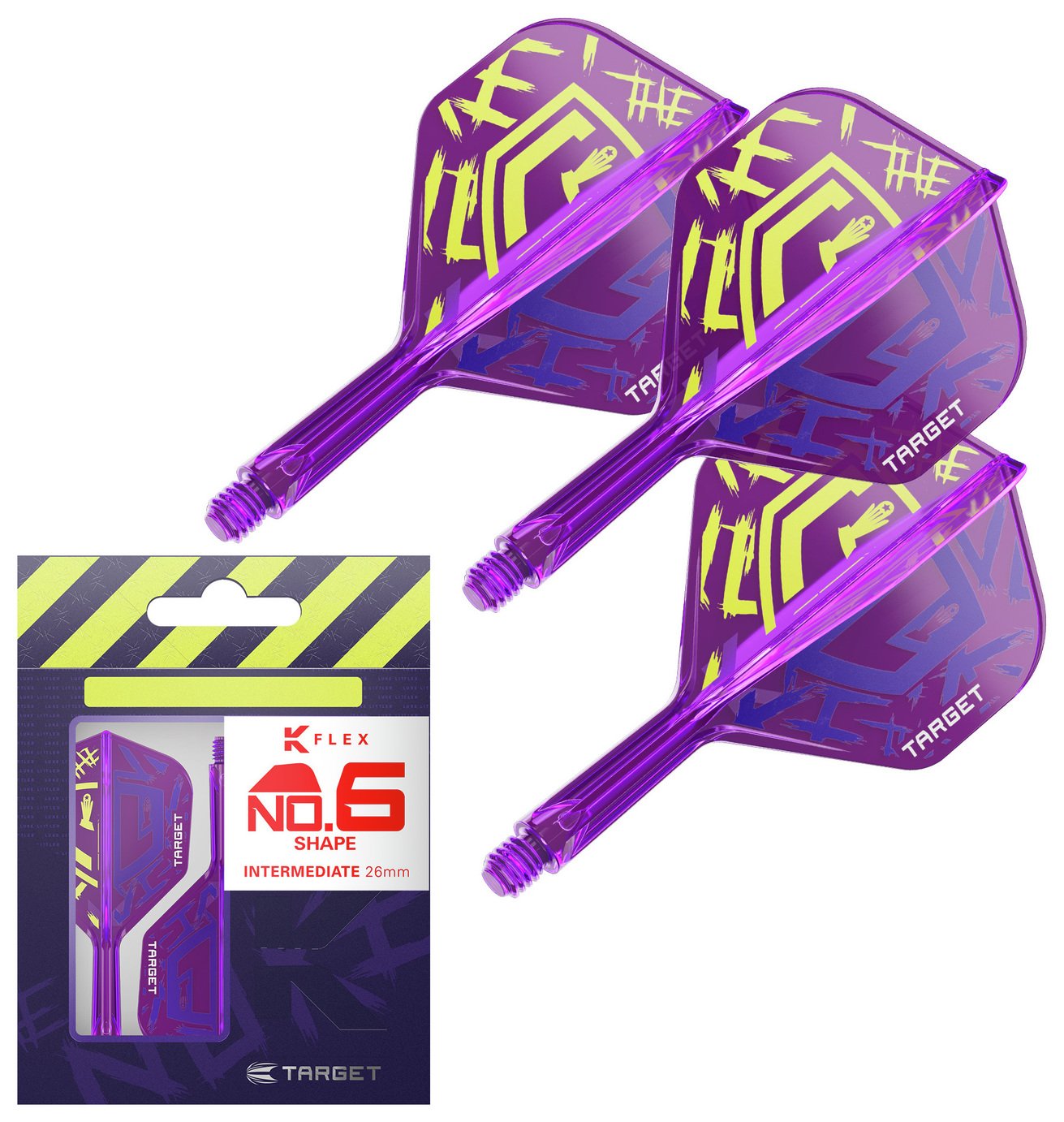Target Luke Littler World Champion Edition K-Flex No6 Int