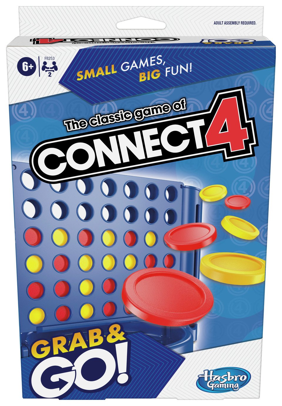 Hasbro Connect 4 Grab and Go Game from Hasbro Gaming