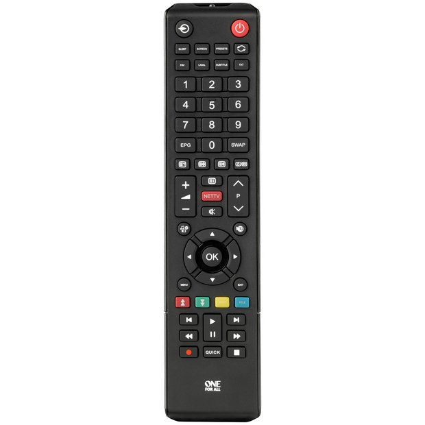 Remote control deals for a tv