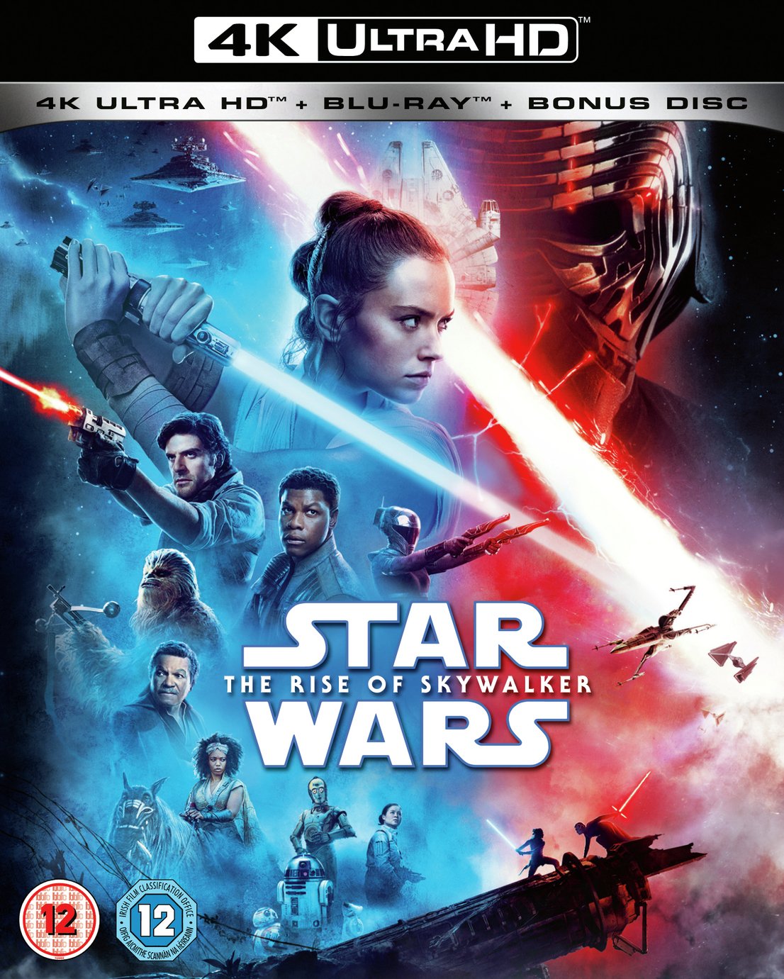 The Rise of Skywalker 4K UHD Blu-ray 