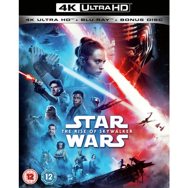 Buy Star Wars The Rise Of Skywalker 4k Uhd Blu Ray Cds Dvds And Blu Rays Argos