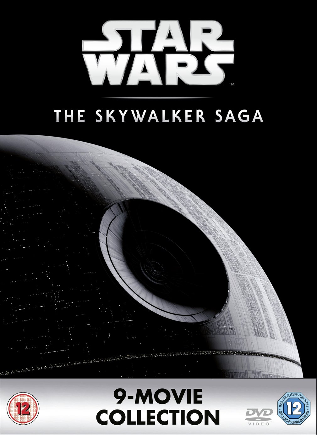 star wars complete saga dvd box set