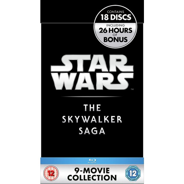 Buy Star Wars The Skywalker Saga Blu Ray Complete Collection Dvd Players Blu Ray Players And Home Cinema Argos