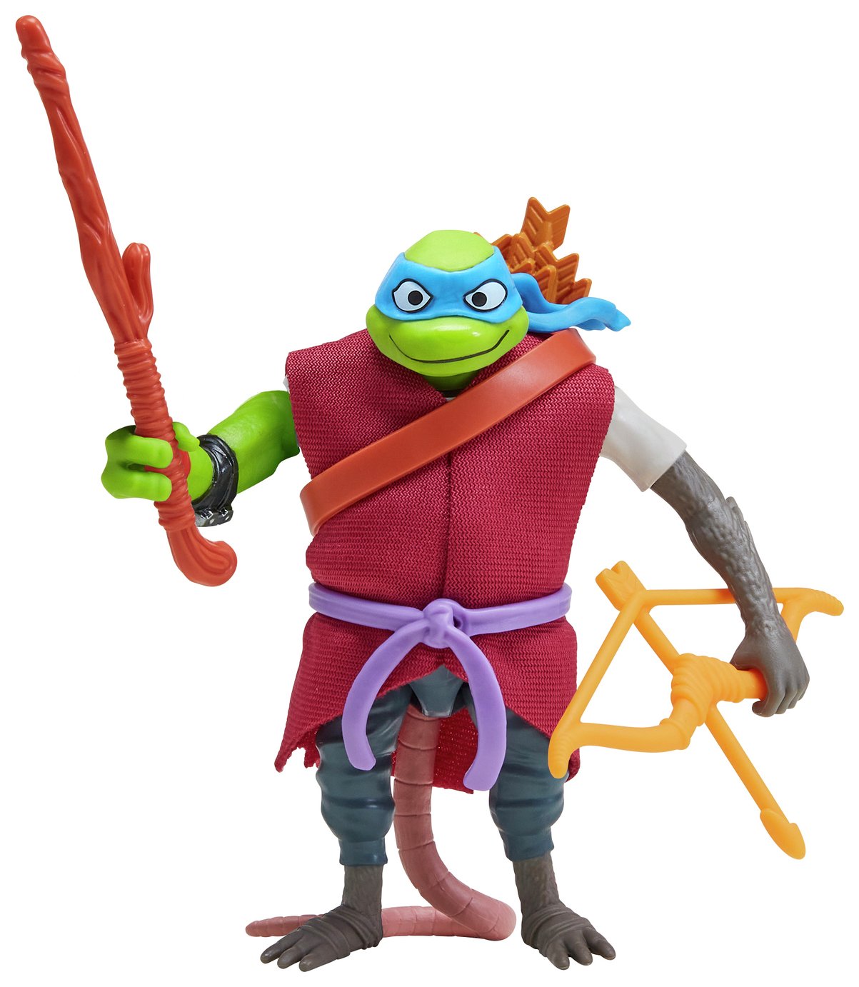 Teenage Mutant Ninja Turtles Mix N Match Splinter Figure