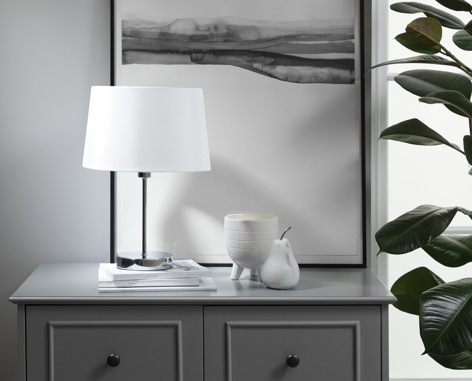 Argos Home Easy Fit Lampshade - 29cm