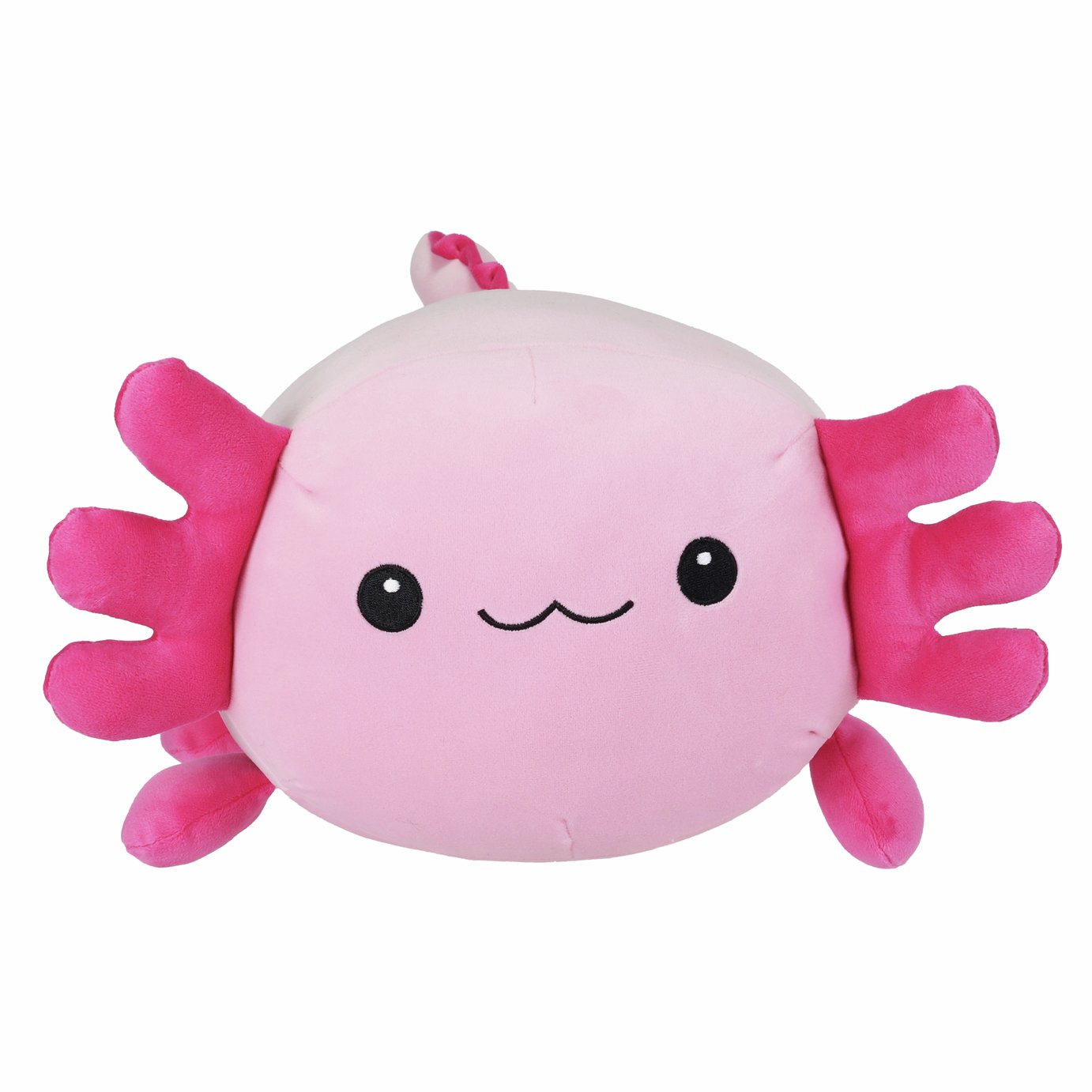 Smuzzies Axolotl Squishy Soft Toy