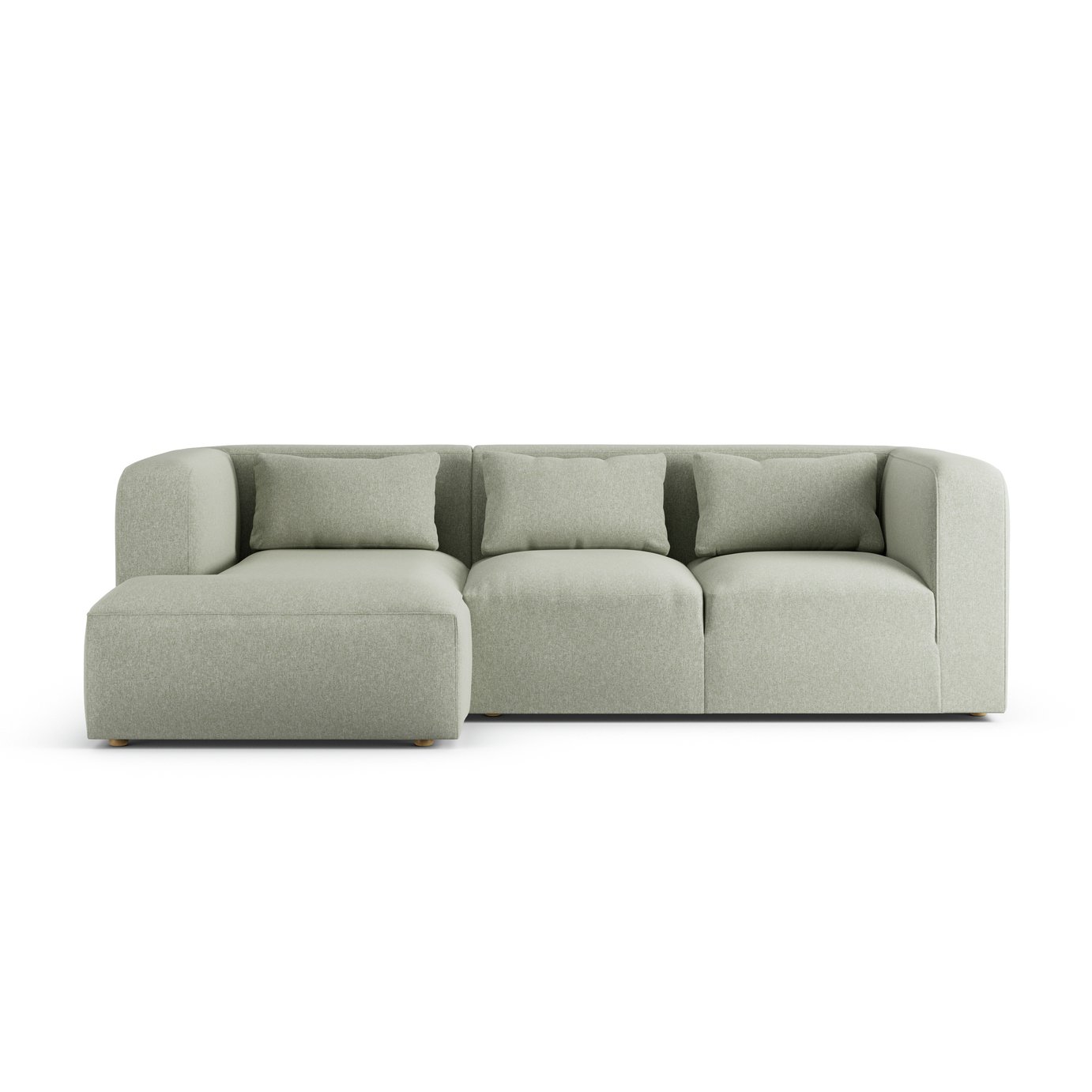 Habitat Lars 4 Seater Left Hand Corner Sofa