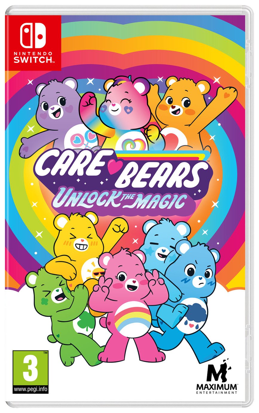 Care Bears: Unlock The Magic Nintendo Switch Game