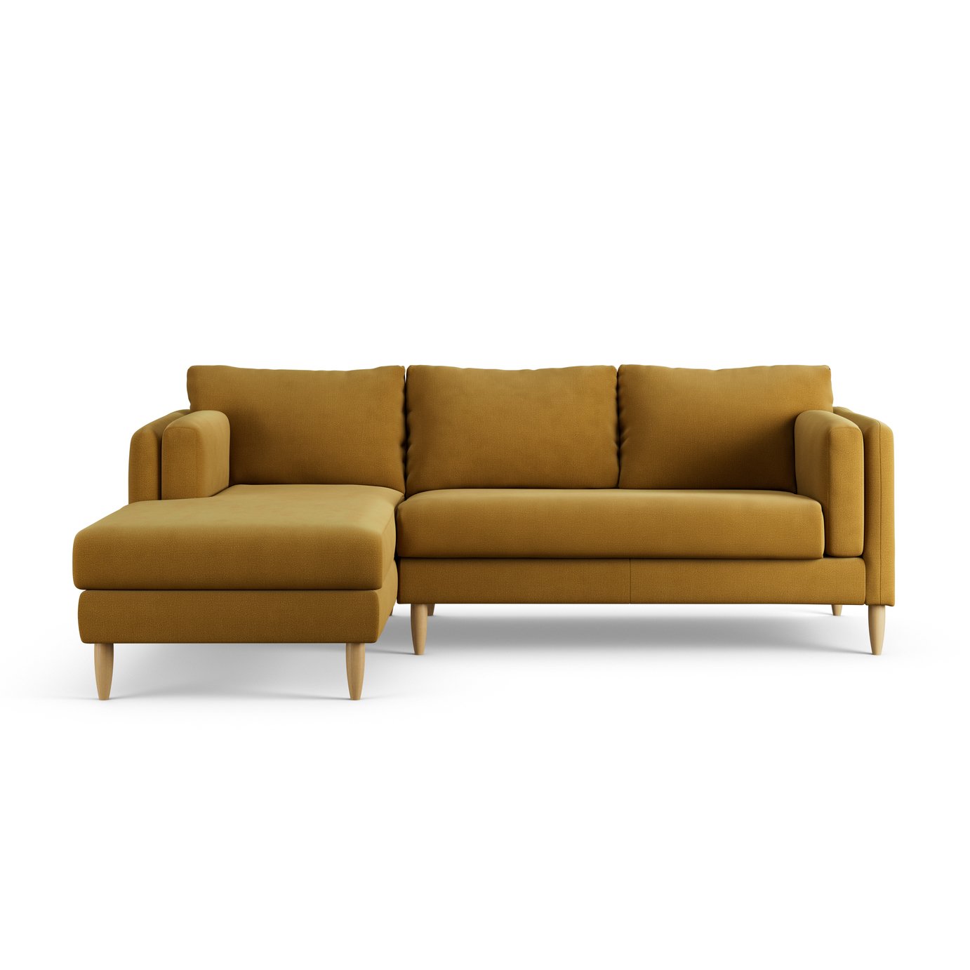 Habitat Newington 3 Seater Left Hand Chaise Sofa