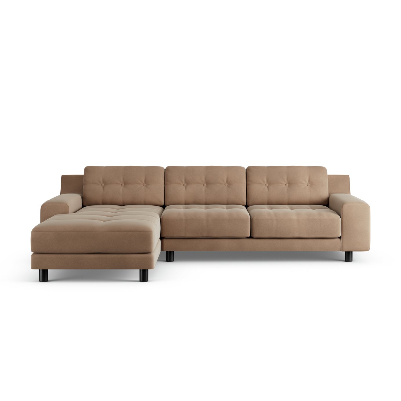 Habitat Hendricks 4 Seater Left Hand Corner Sofa