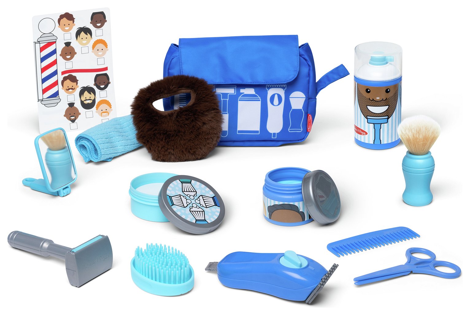 Melissa & Doug Barber Shop Playset