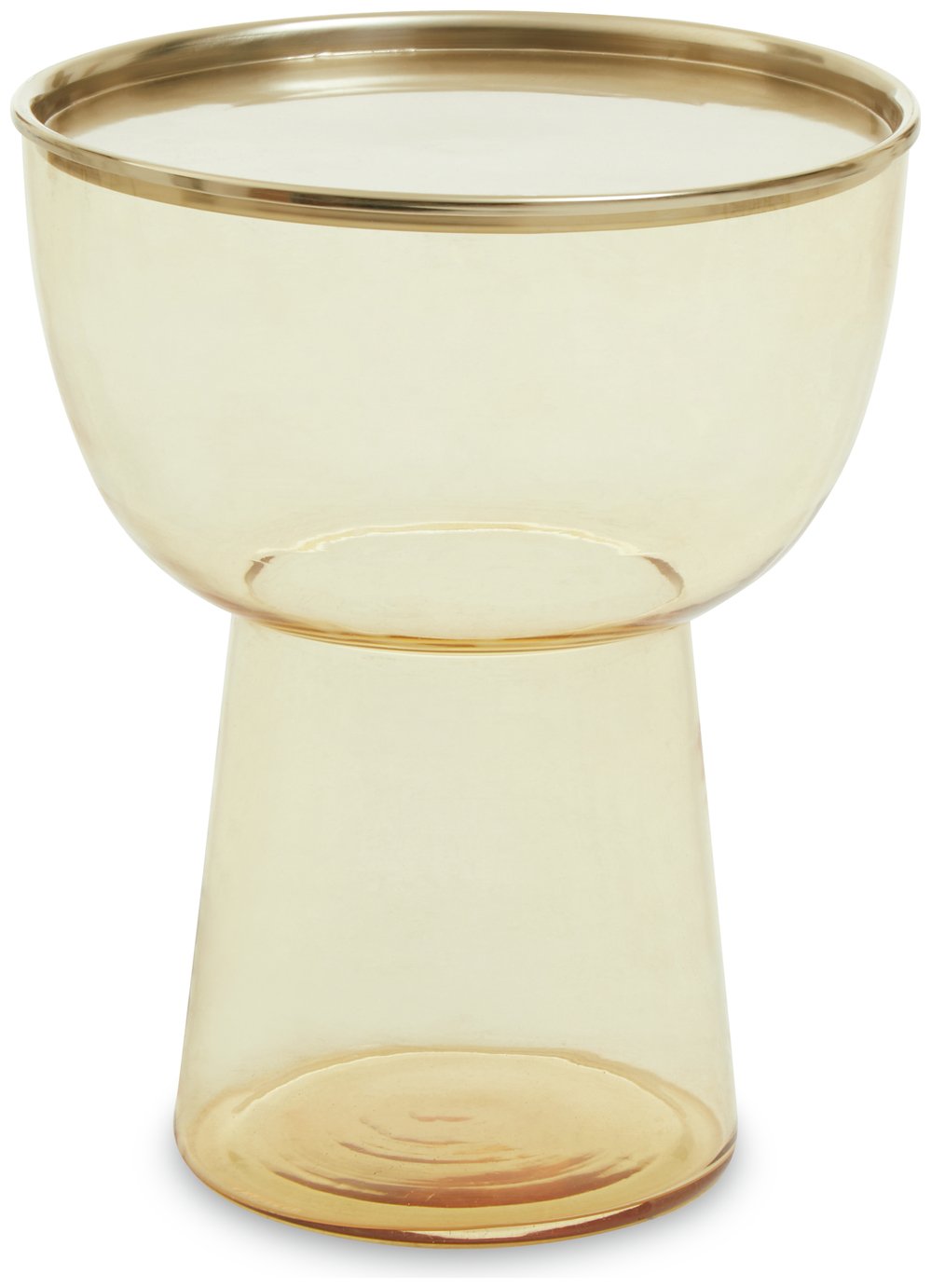 Fifty Five South Martini Side Table - Amber